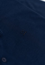 Marine Blue Polo Shirt