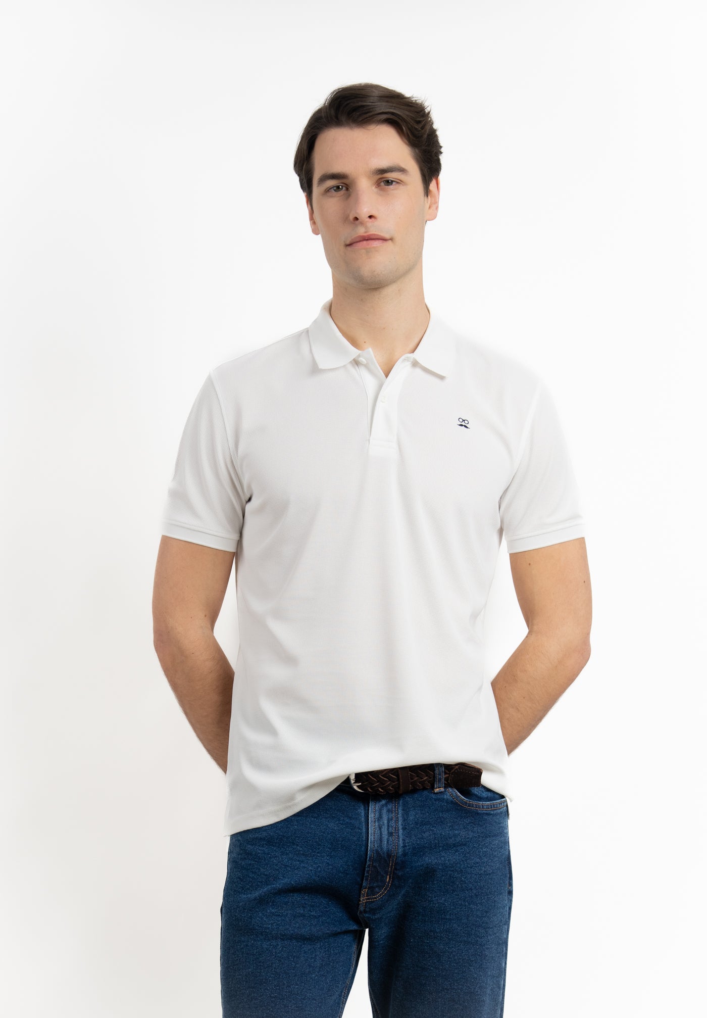 Polo Superfresco Estructura Blanco