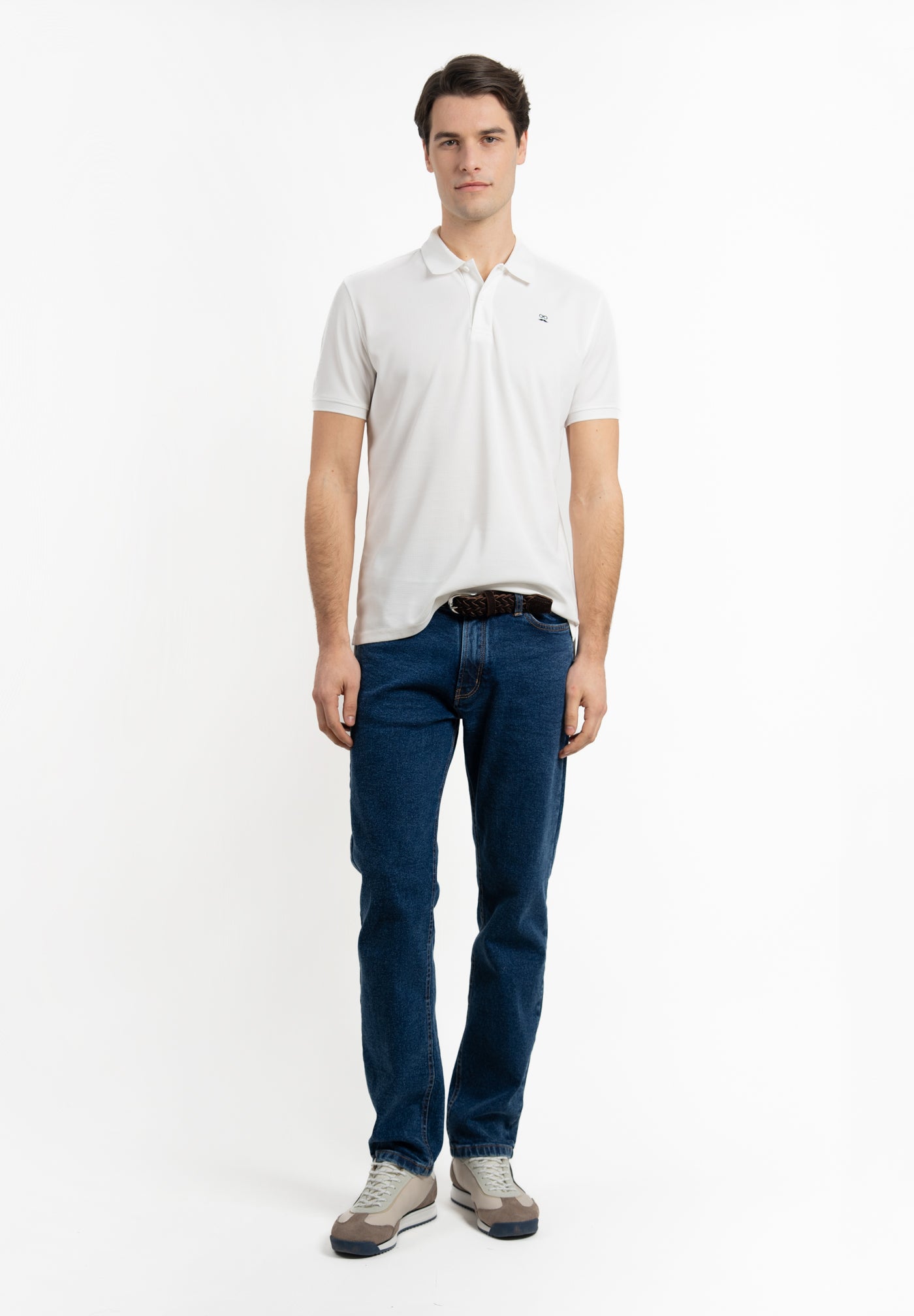 Polo Superfresco Estructura Blanco