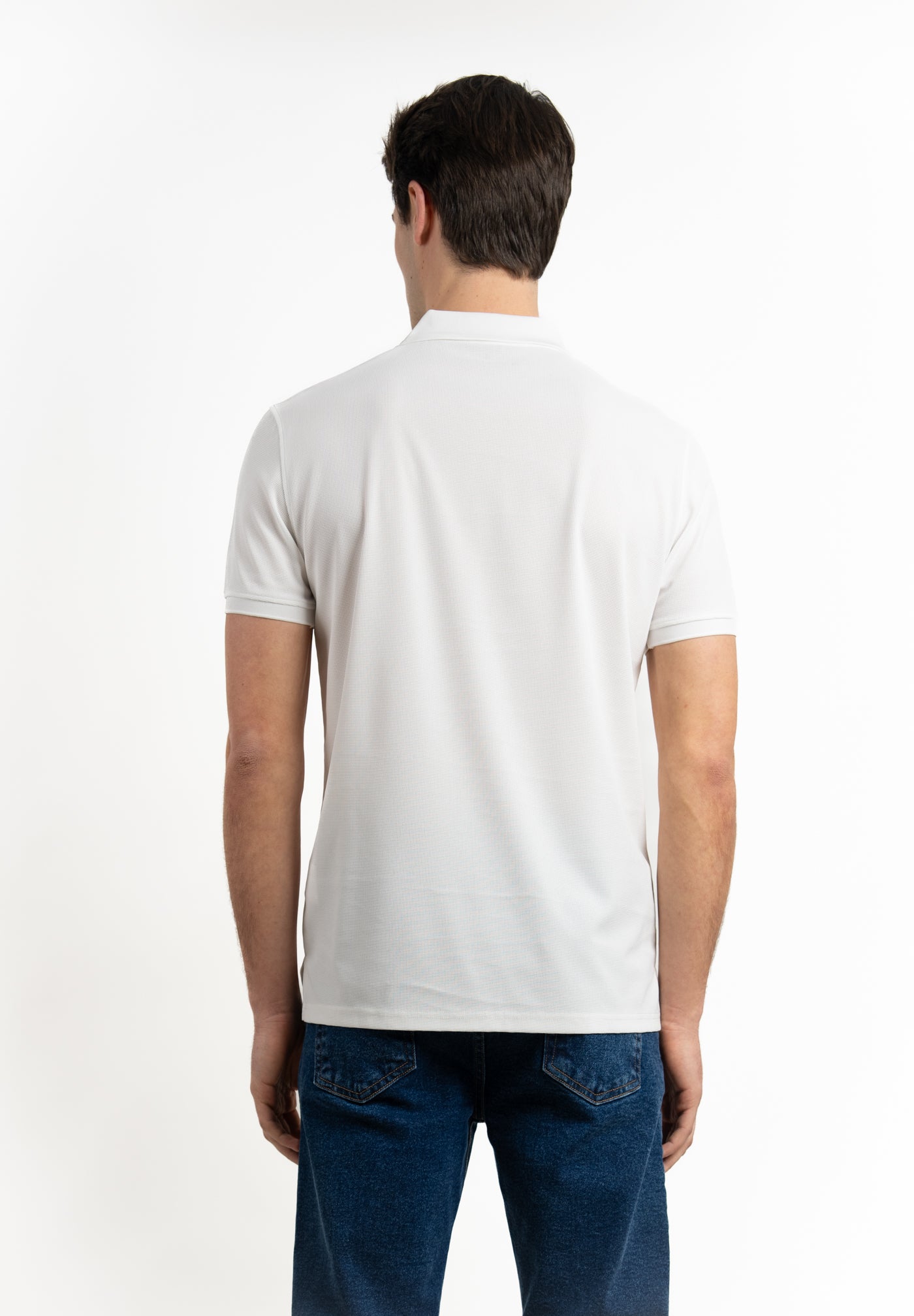 Polo Superfresco Estructura Blanco