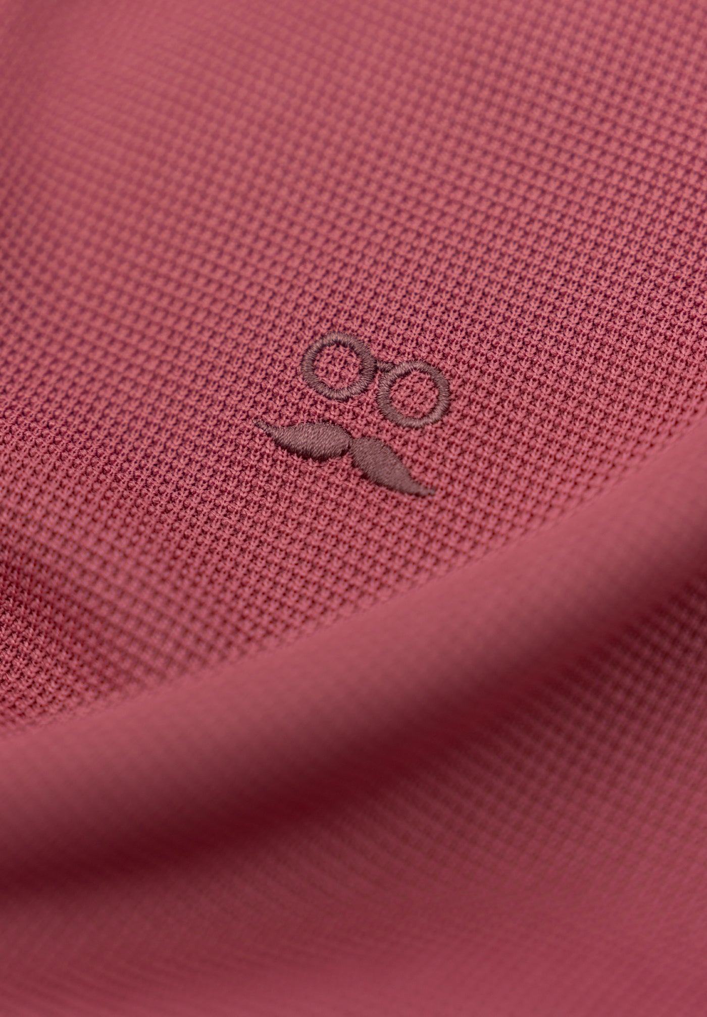 Burgundy Superfresh Piqué