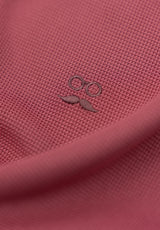 Burgundy Superfresh Piqué