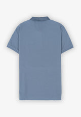 Polo Superfresco Estructura English Blue