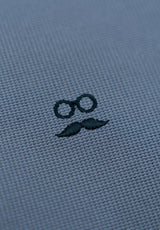 Polo Superfresco Estructura English Blue