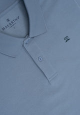 Polo Superfresco Estructura English Blue