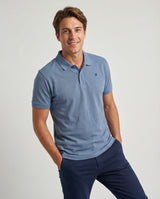 Polo Superfresco Estructura English Blue