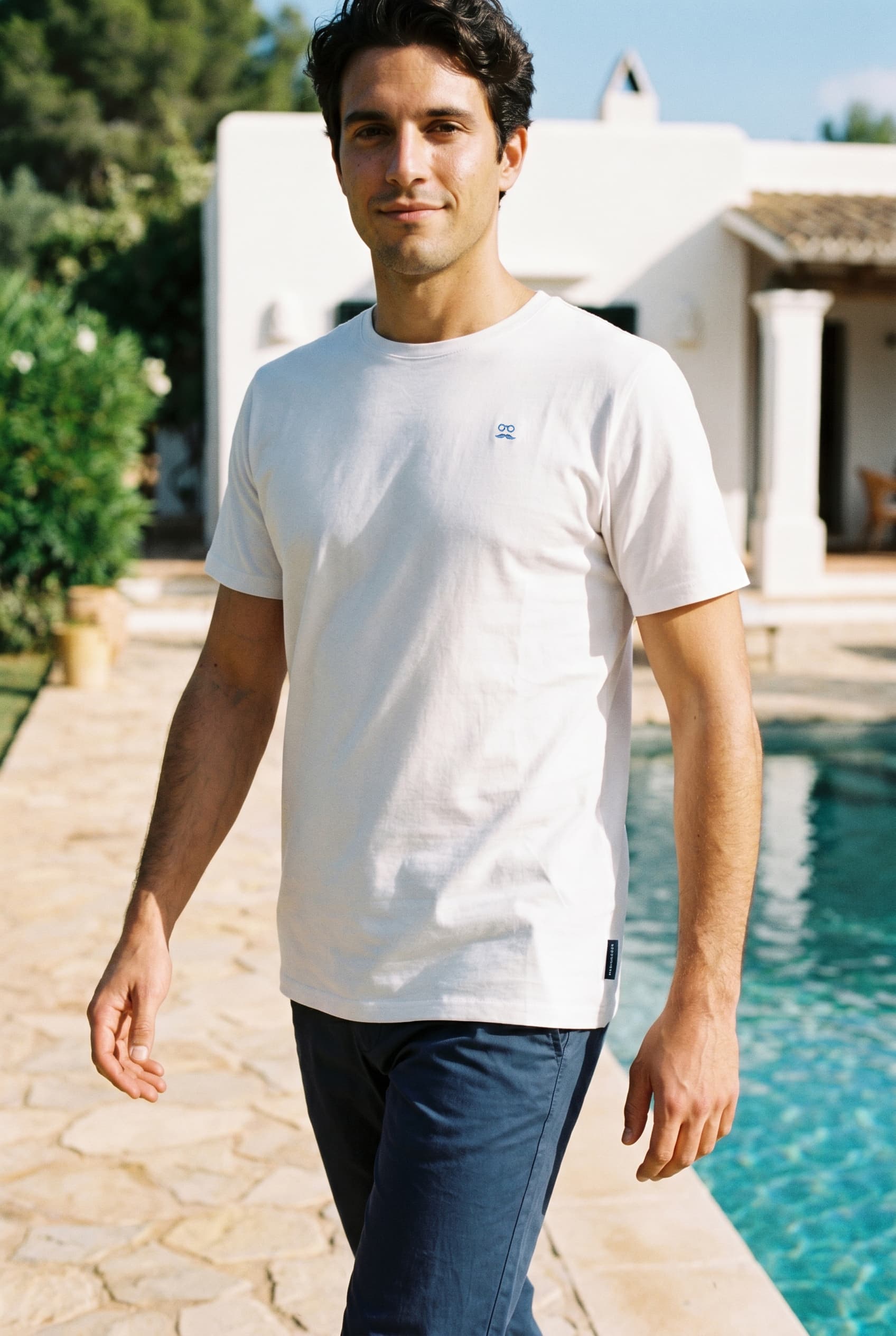 Restless Regular T-Shirt White