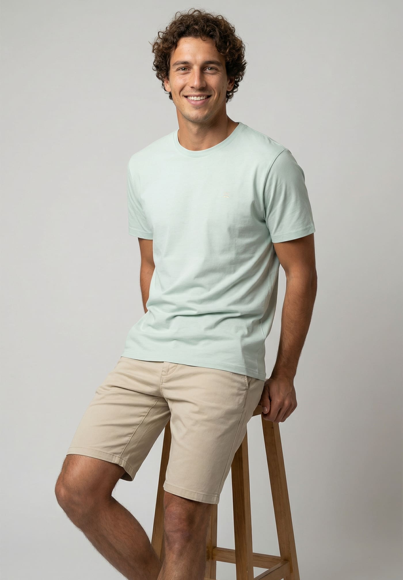 Restless Pastel Blue T-Shirt