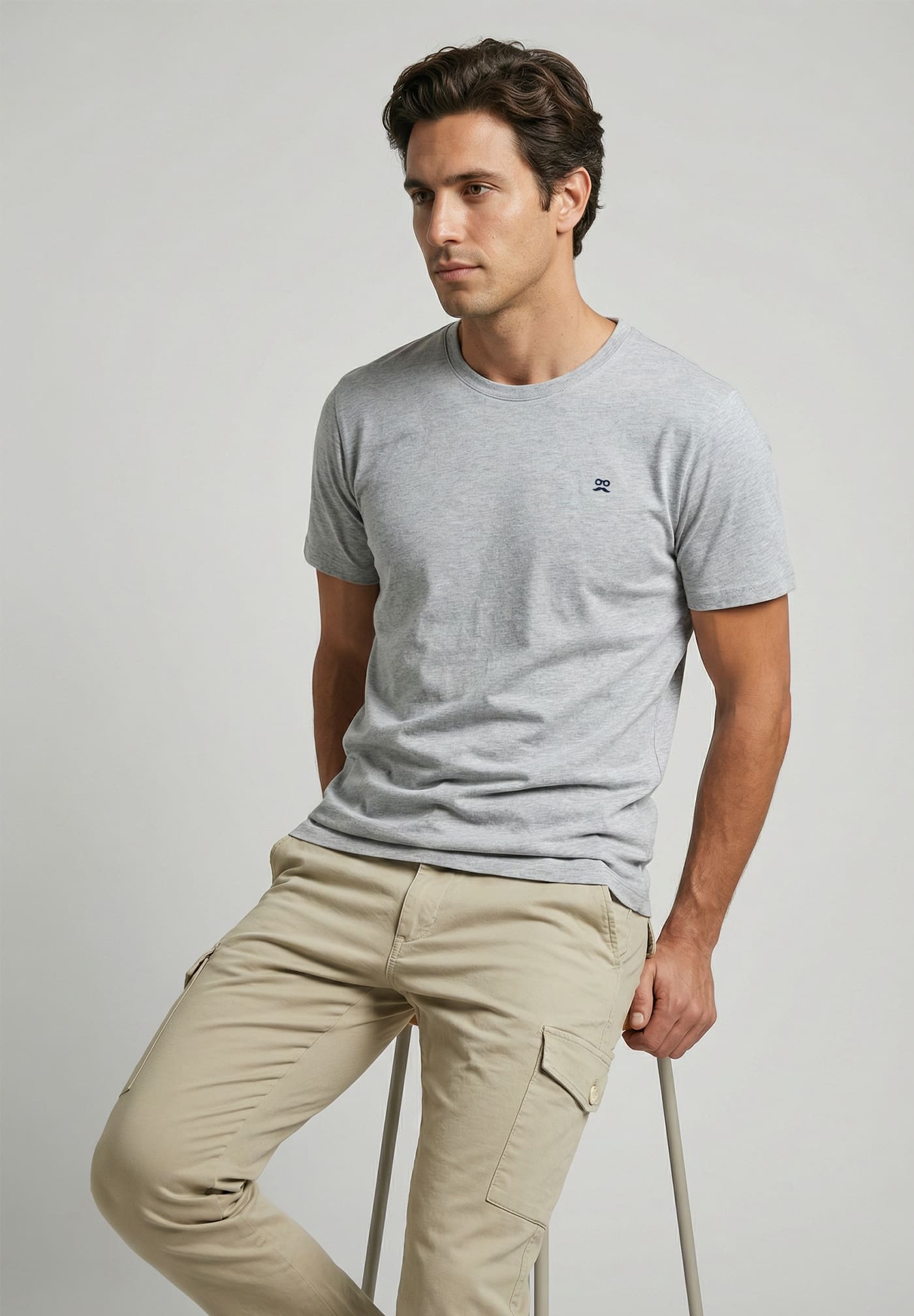 Camiseta Restless Gris