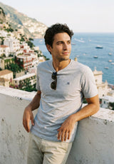Camiseta Restless Gris