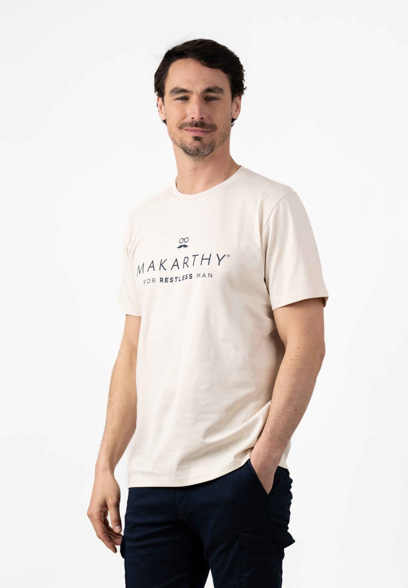 New Restless Toasted Beige T-shirt