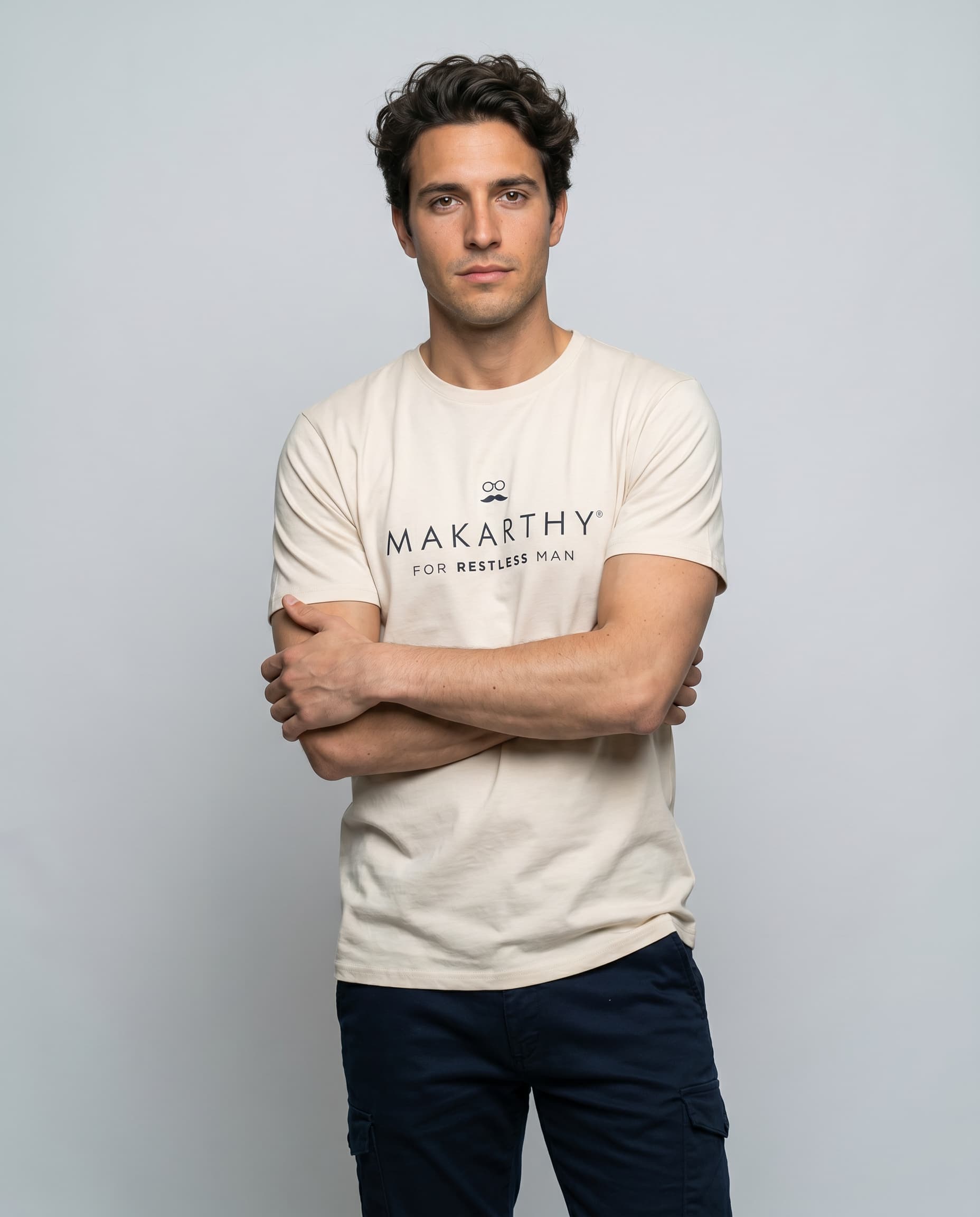 New Restless Toasted Beige T-shirt