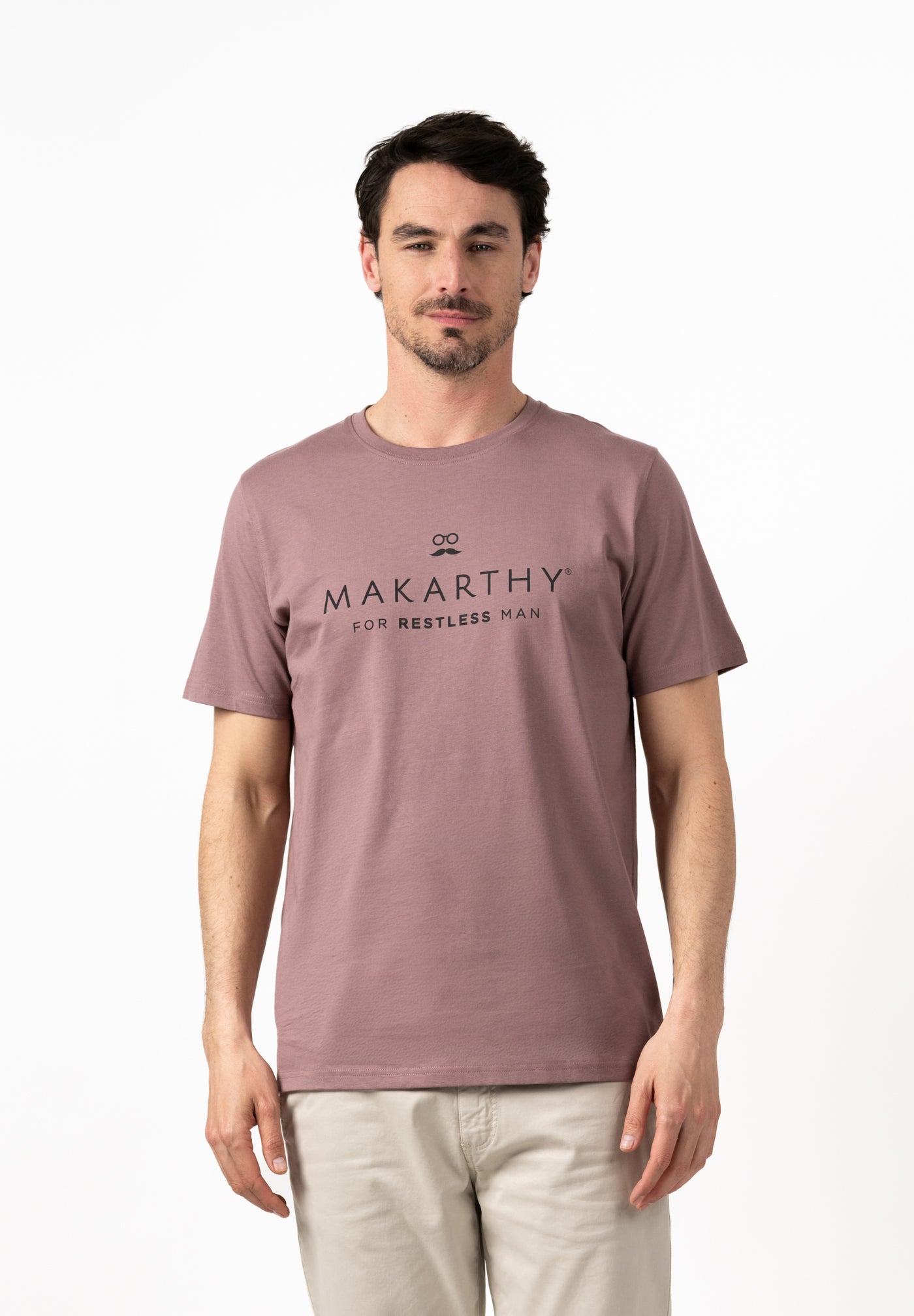 Camiseta New Restless Malva