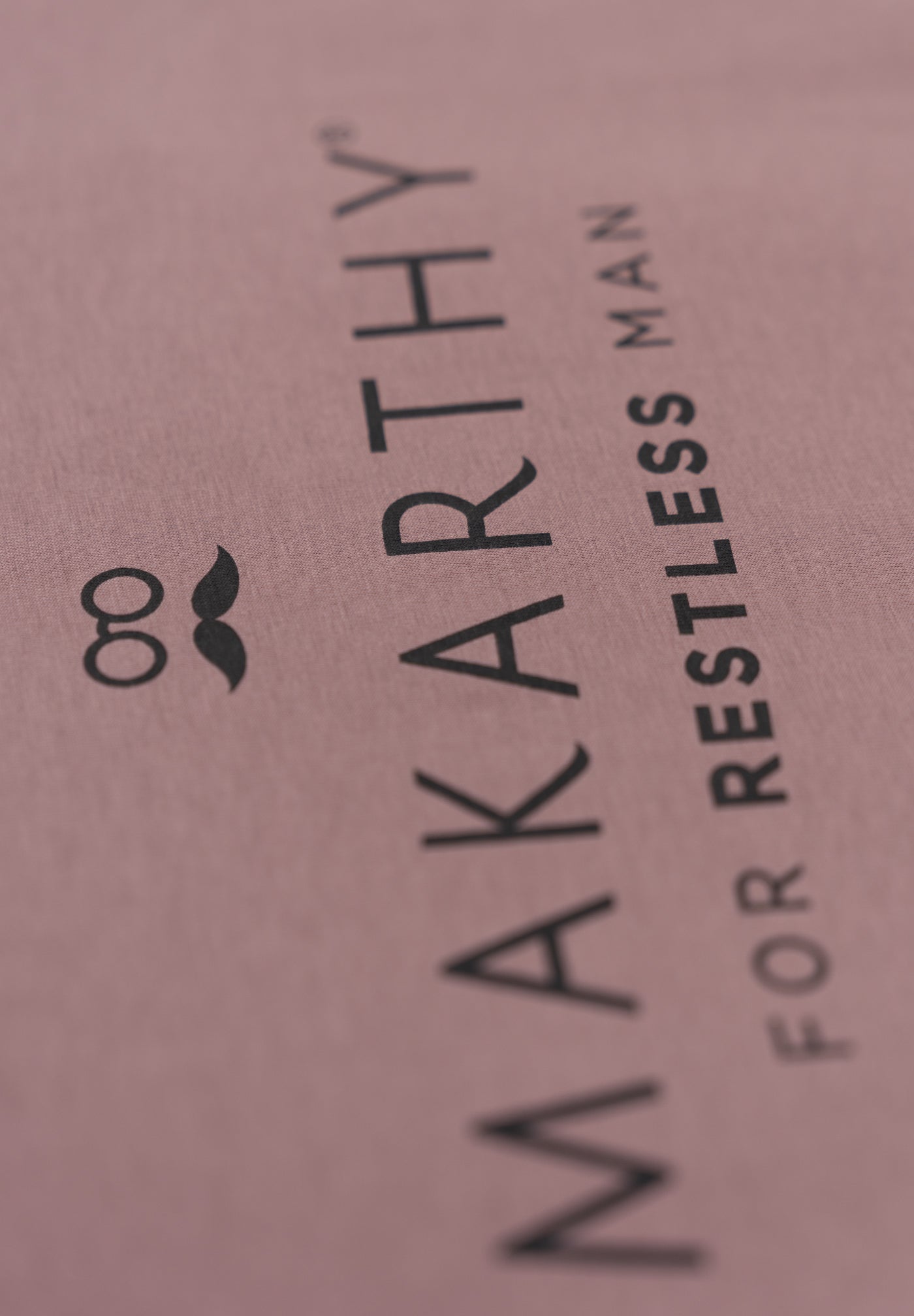 Camiseta New Restless Malva