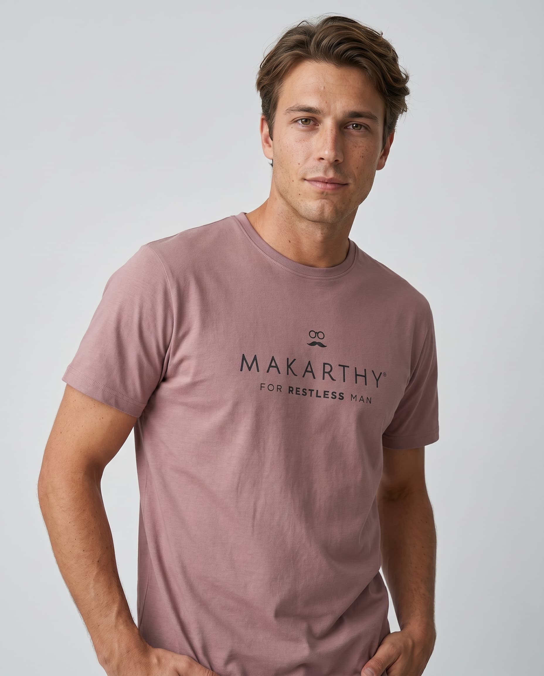 Camiseta New Restless Malva