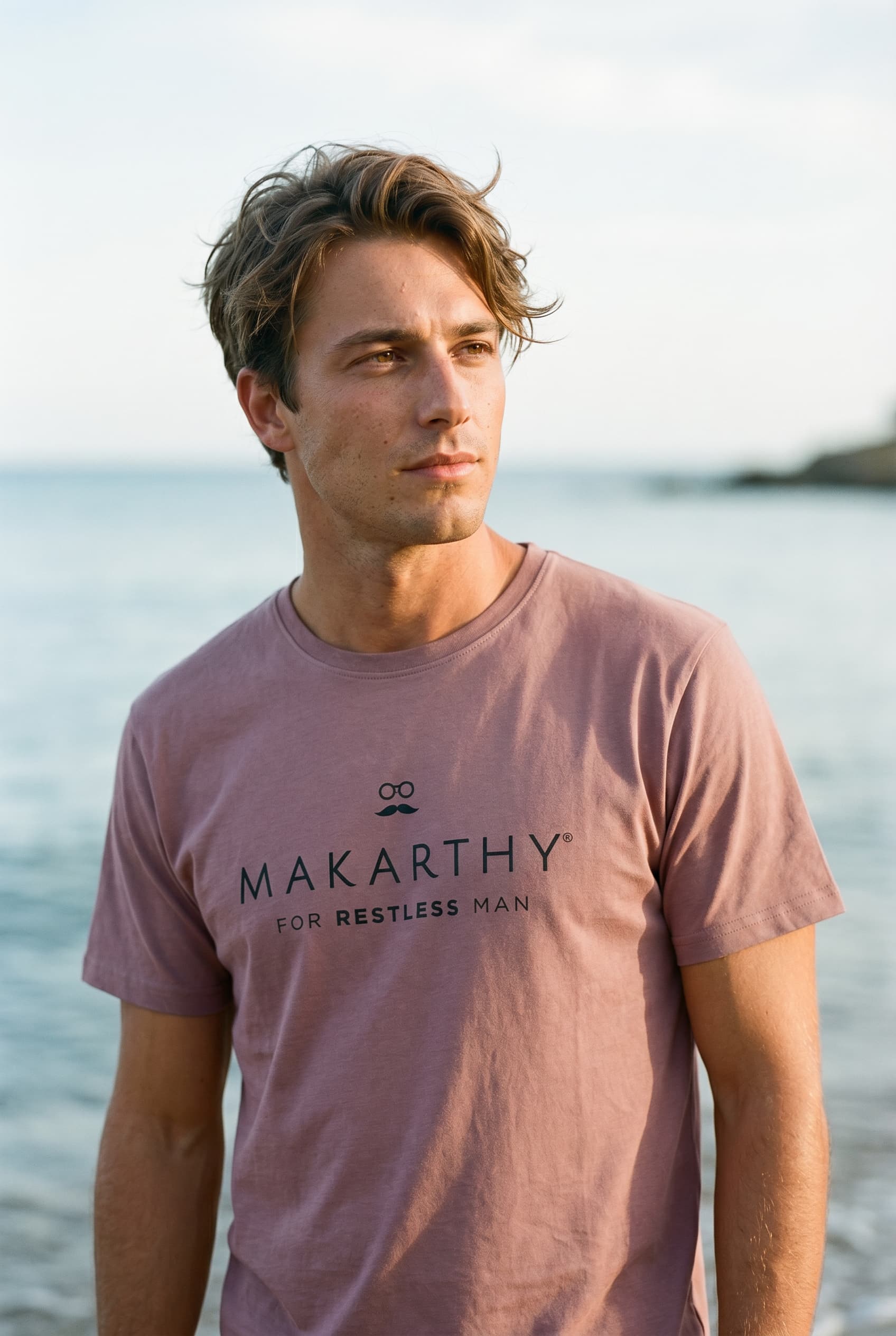 Camiseta New Restless Malva