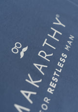 New Restless Vintage Indigo T-shirt