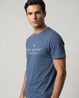 New Restless Vintage Indigo T-shirt