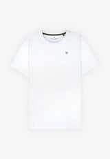 Makarthy Logo T-shirt White Fabric