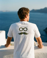 Makarthy Logo T-shirt White Fabric