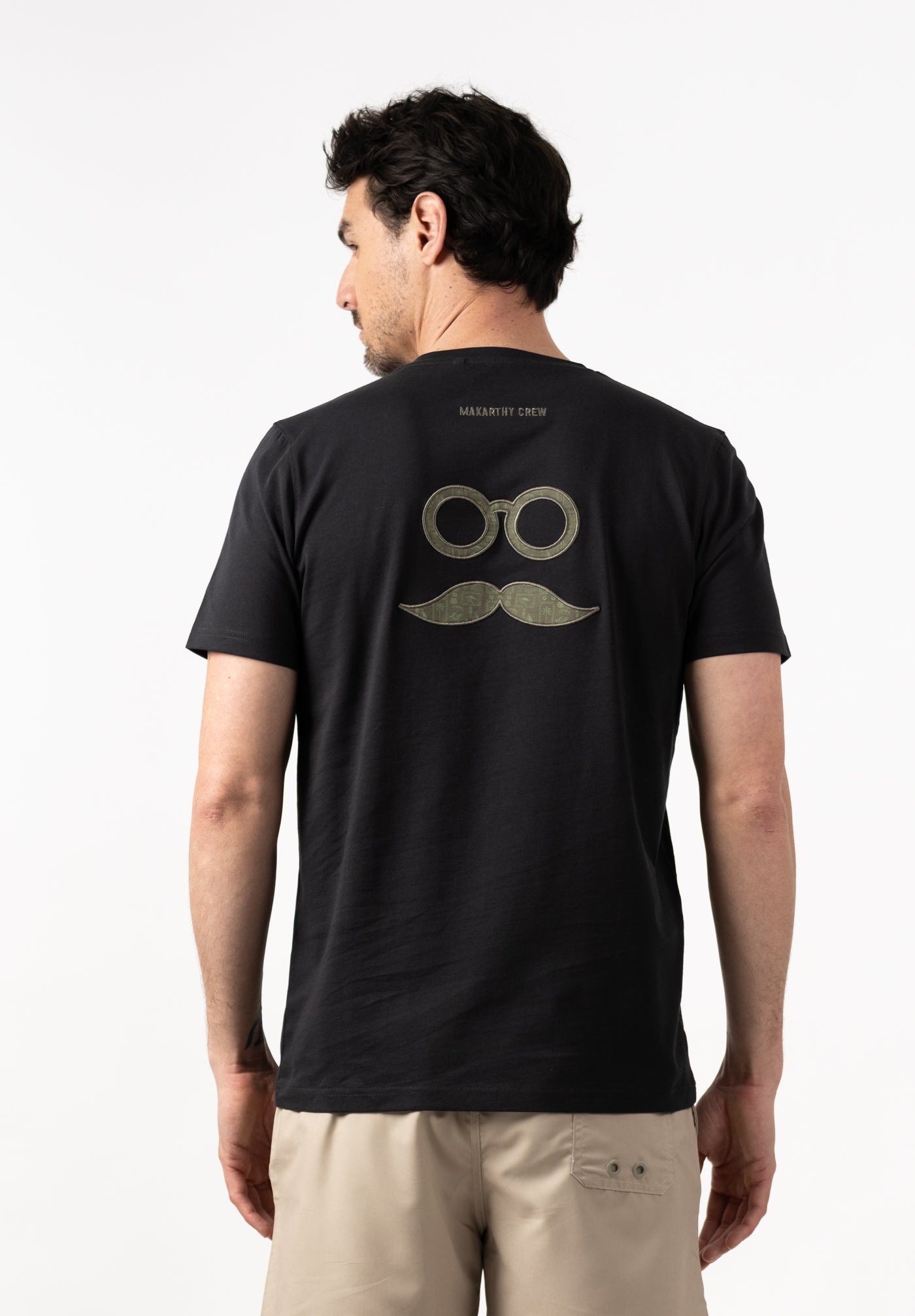 Ink Woven Logo T-shirt