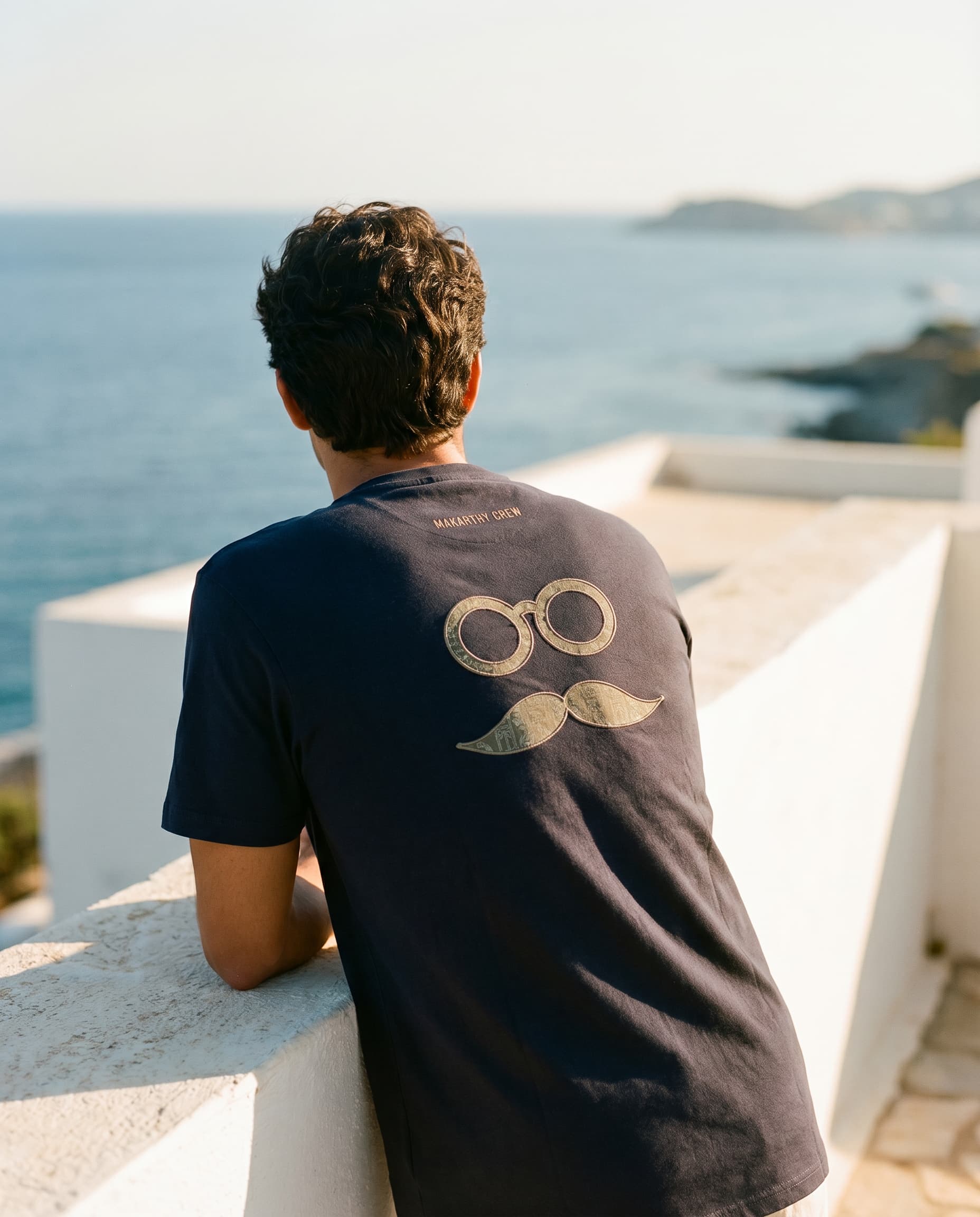 Ink Woven Logo T-shirt