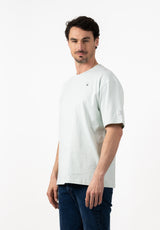Pastel Blue Branding T-Shirt