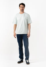 Pastel Blue Branding T-Shirt