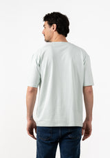 Pastel Blue Branding T-Shirt