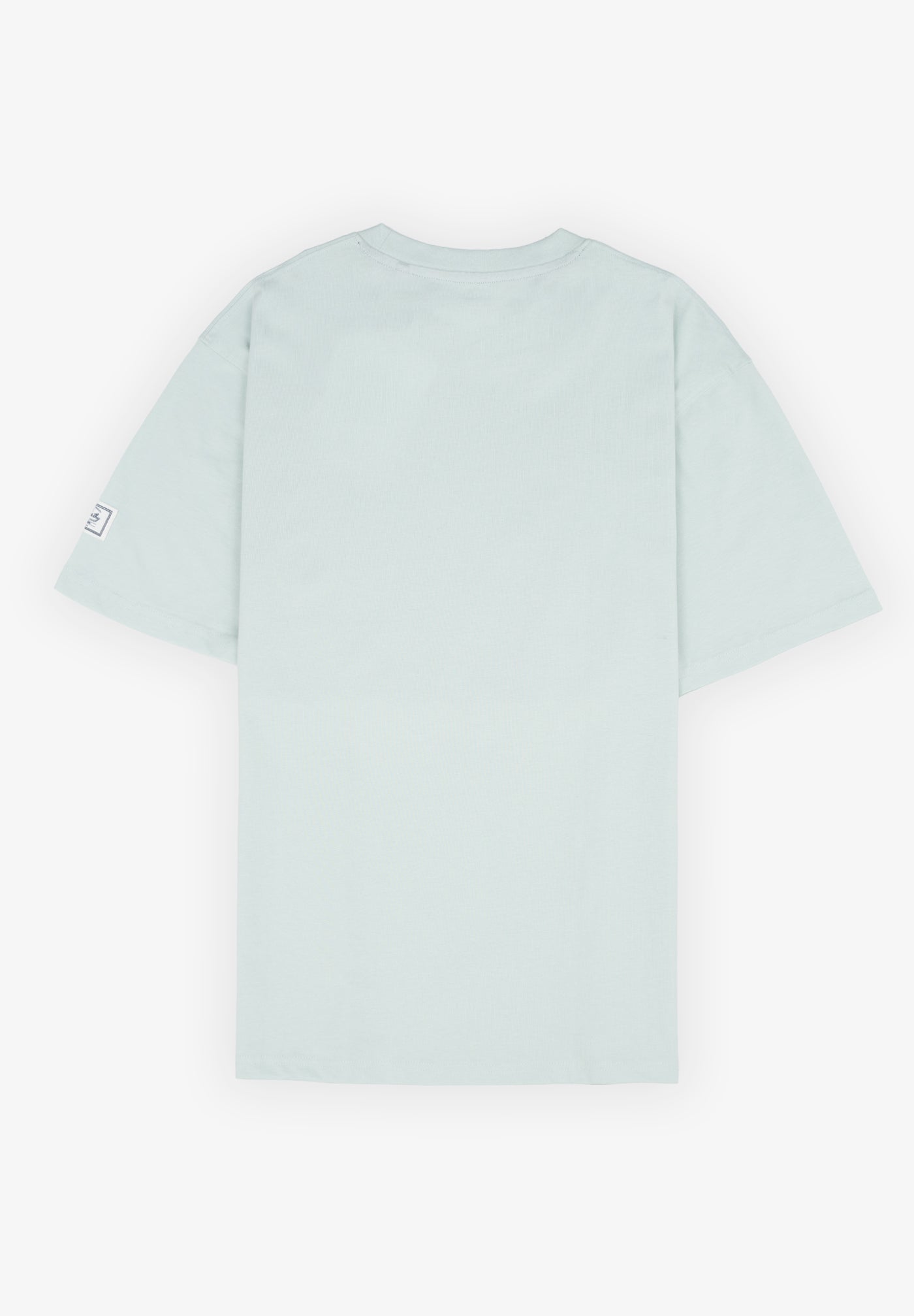 Pastel Blue Branding T-Shirt