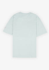 Pastel Blue Branding T-Shirt