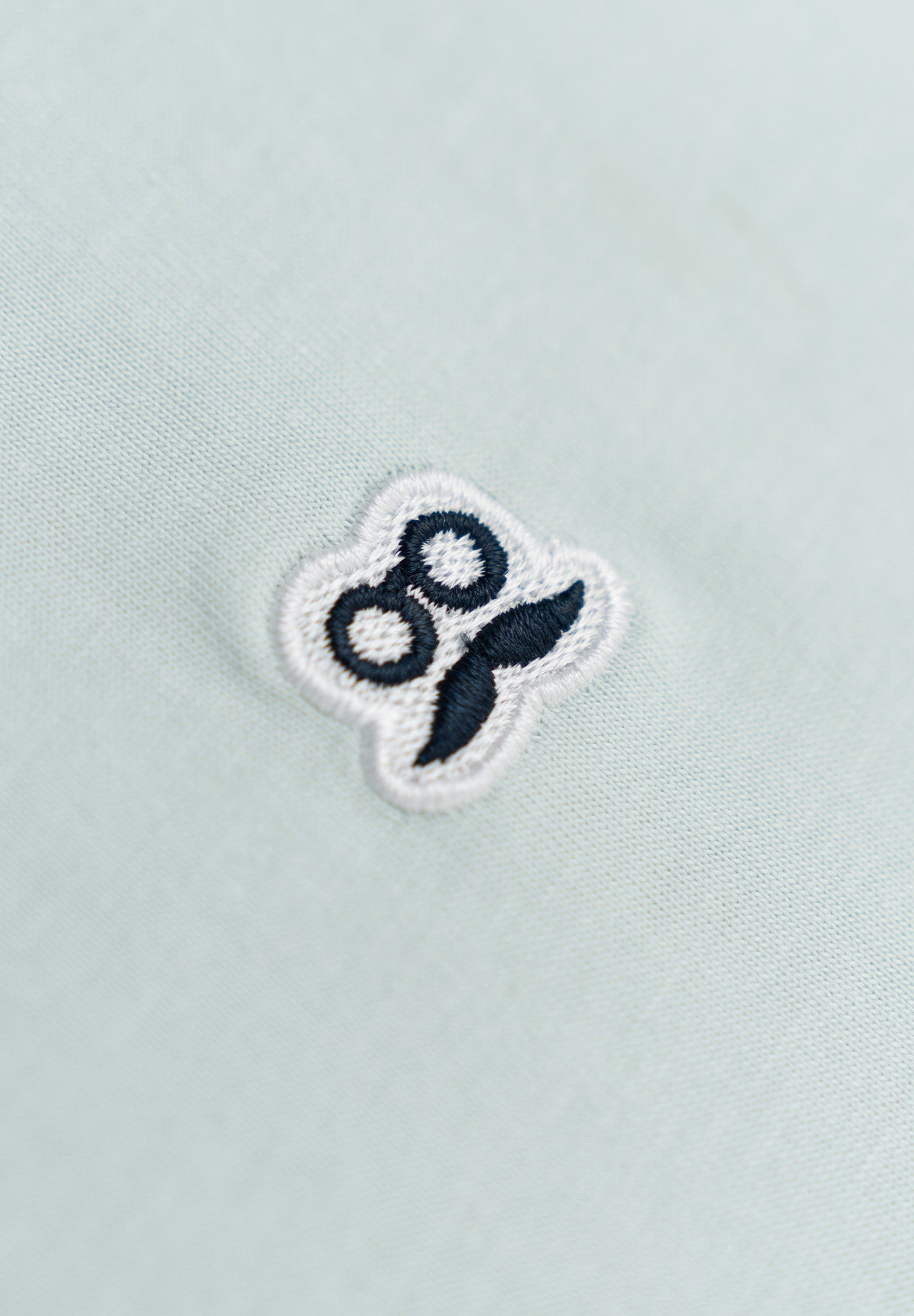 Pastel Blue Branding T-Shirt