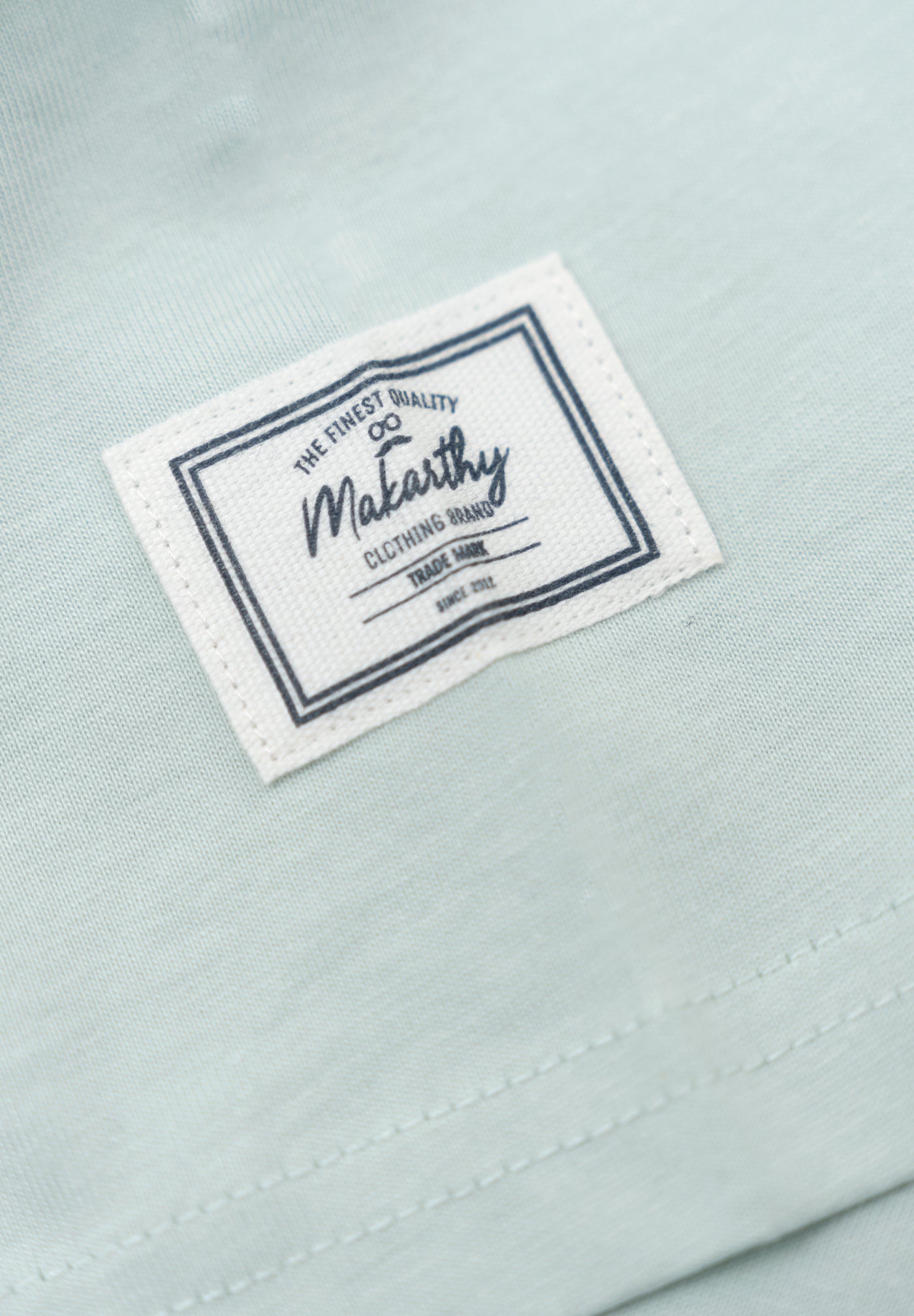 Pastel Blue Branding T-Shirt