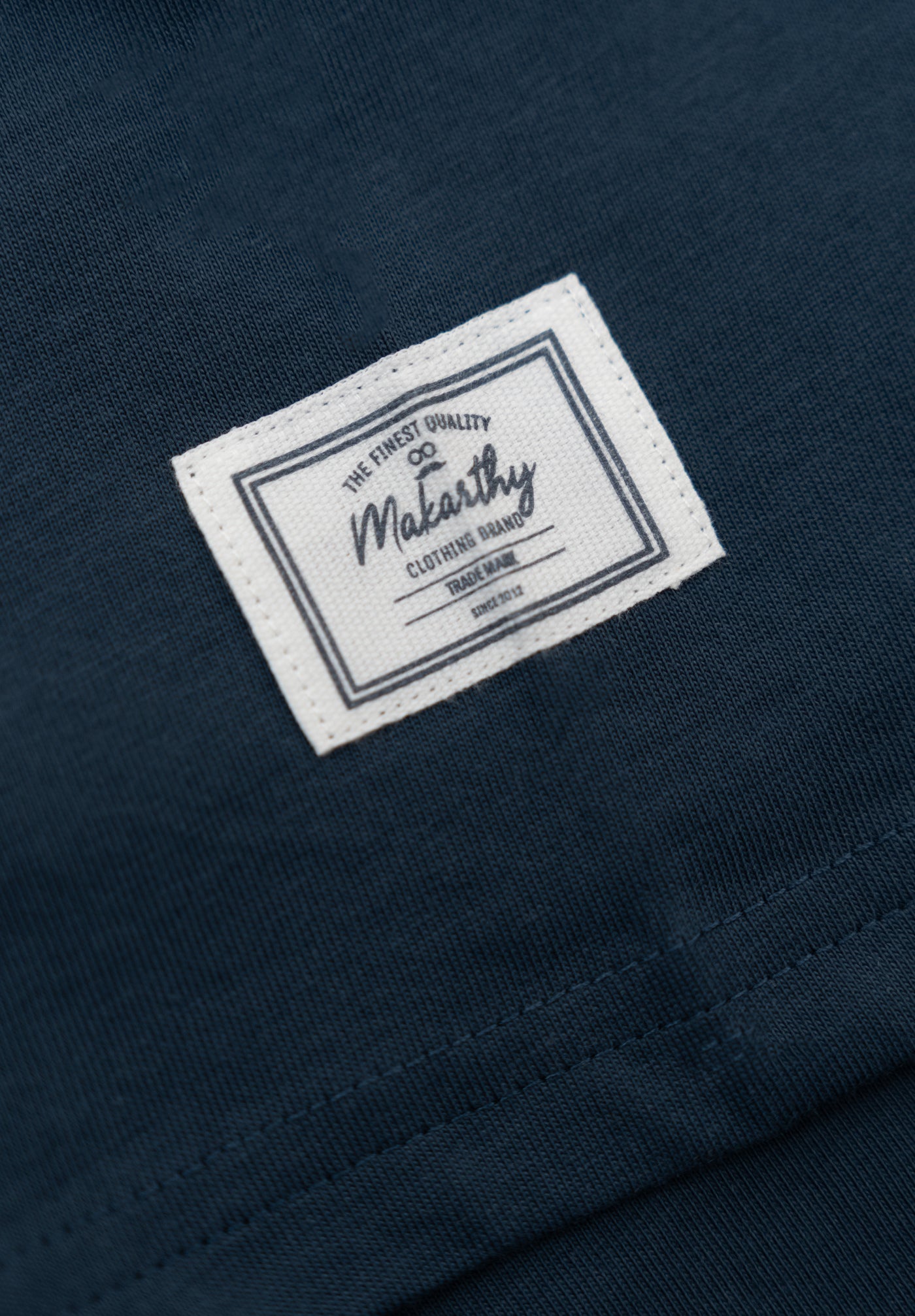 Midnight Blue Branding T-shirt