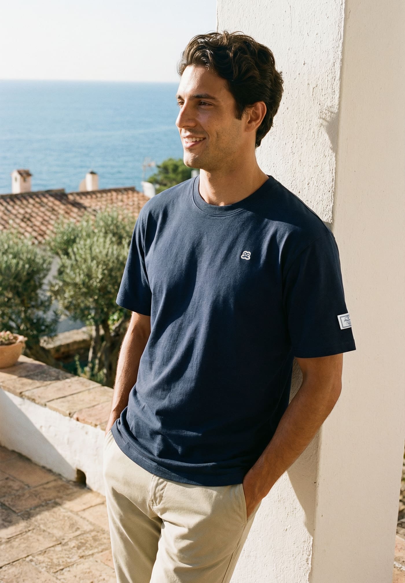 Midnight Blue Branding T-shirt