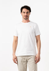 White Lettering T-shirt