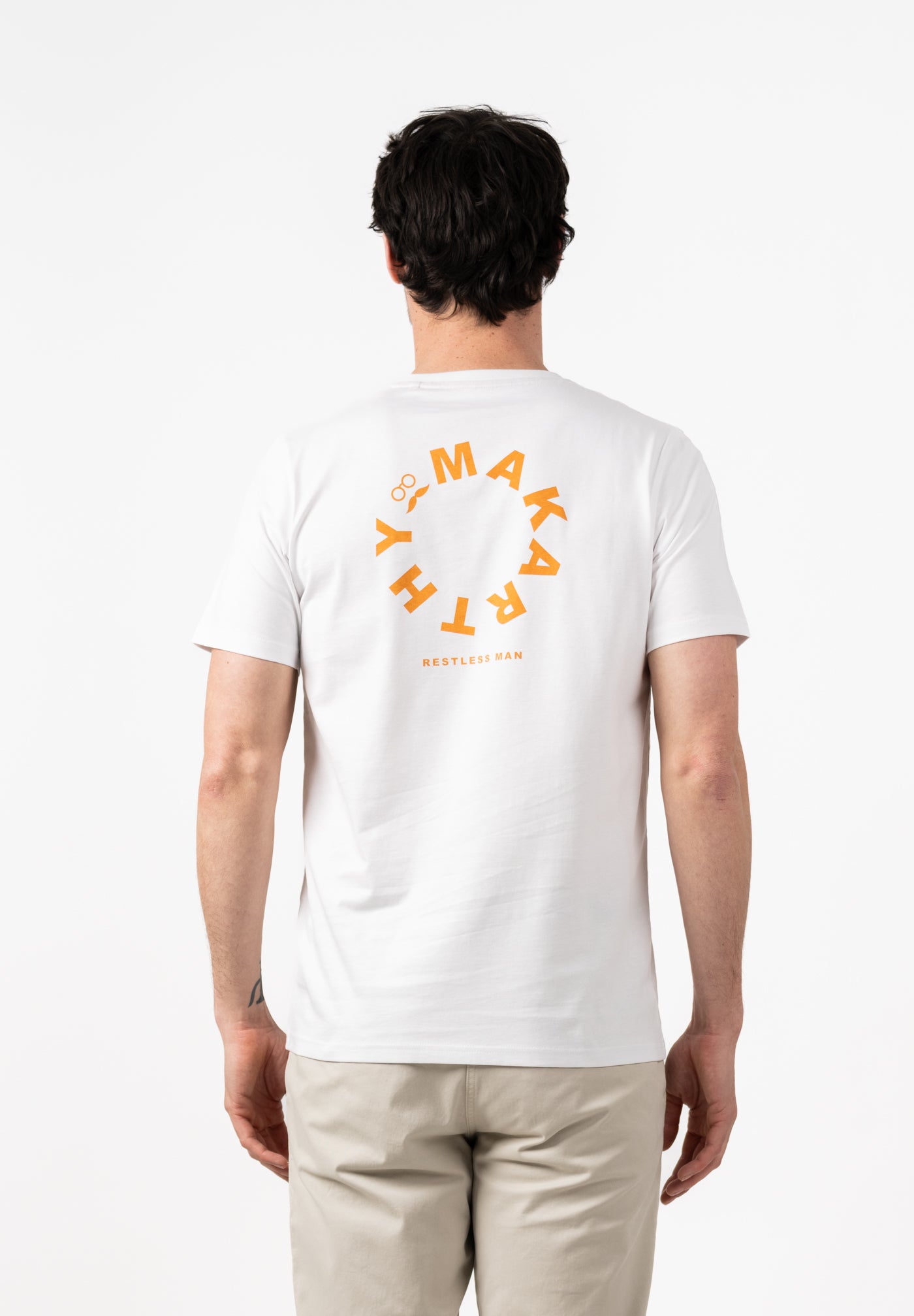 White Lettering T-shirt