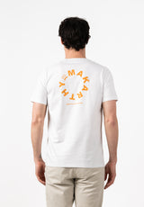 White Lettering T-shirt