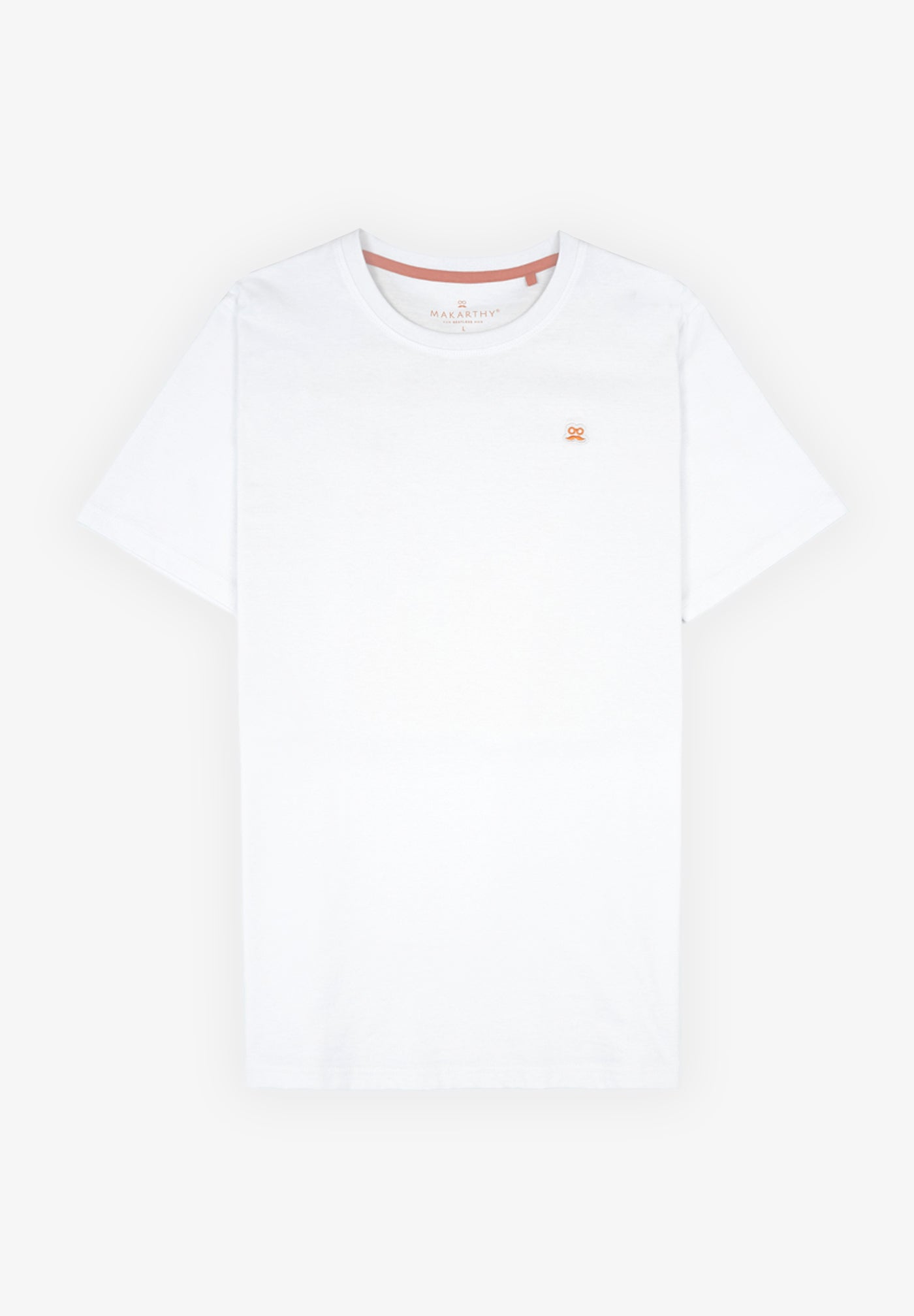 White Lettering T-shirt