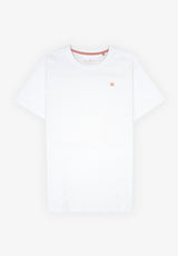 White Lettering T-shirt