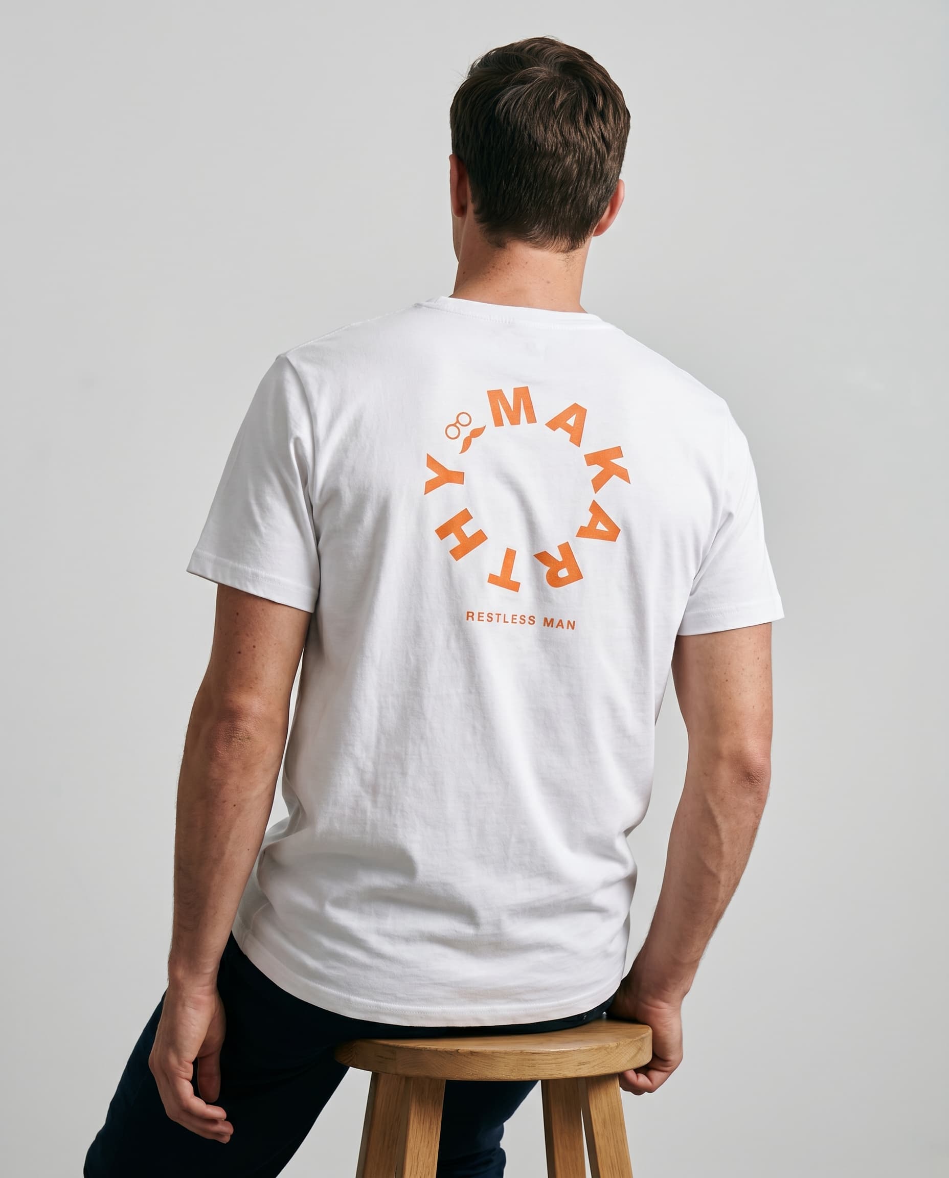 White Lettering T-shirt