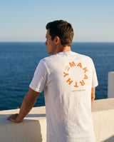 White Lettering T-shirt