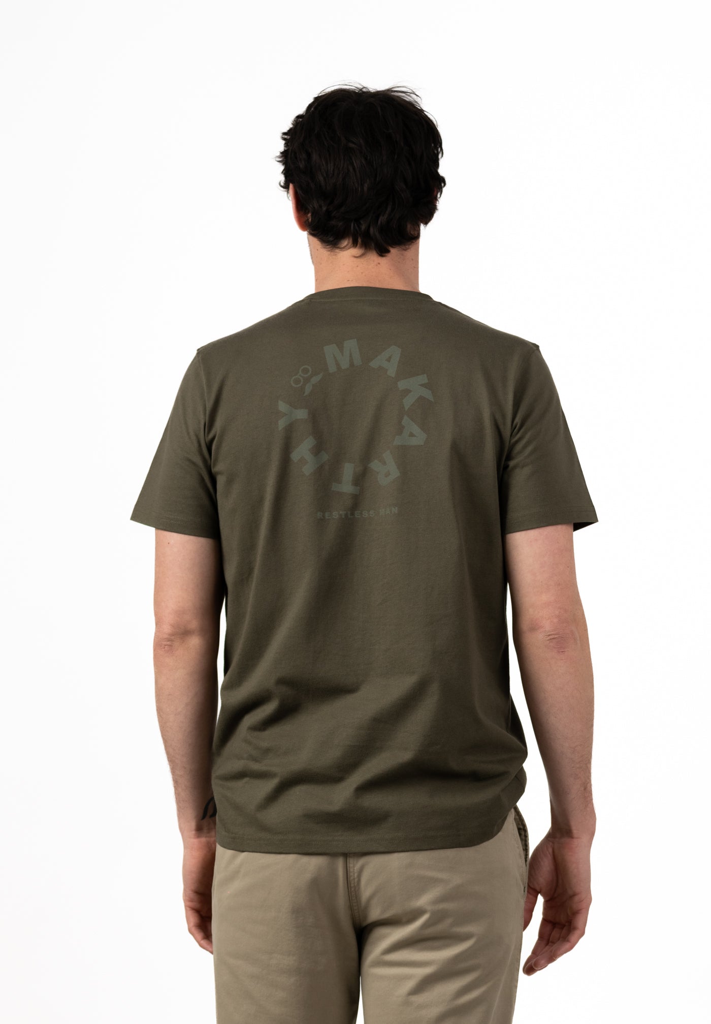 Camiseta Lettering Laurel