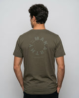Laurel Lettering T-Shirt