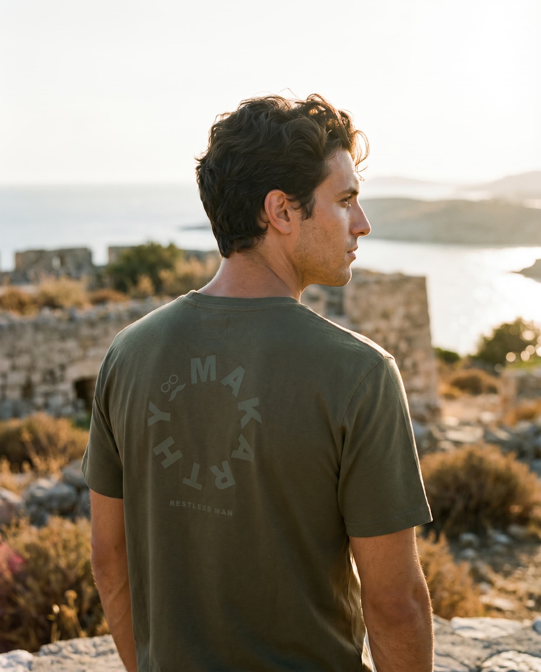 Camiseta Lettering Laurel