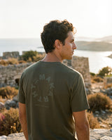 Laurel Lettering T-Shirt