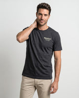 Camiseta Apliques Tinta