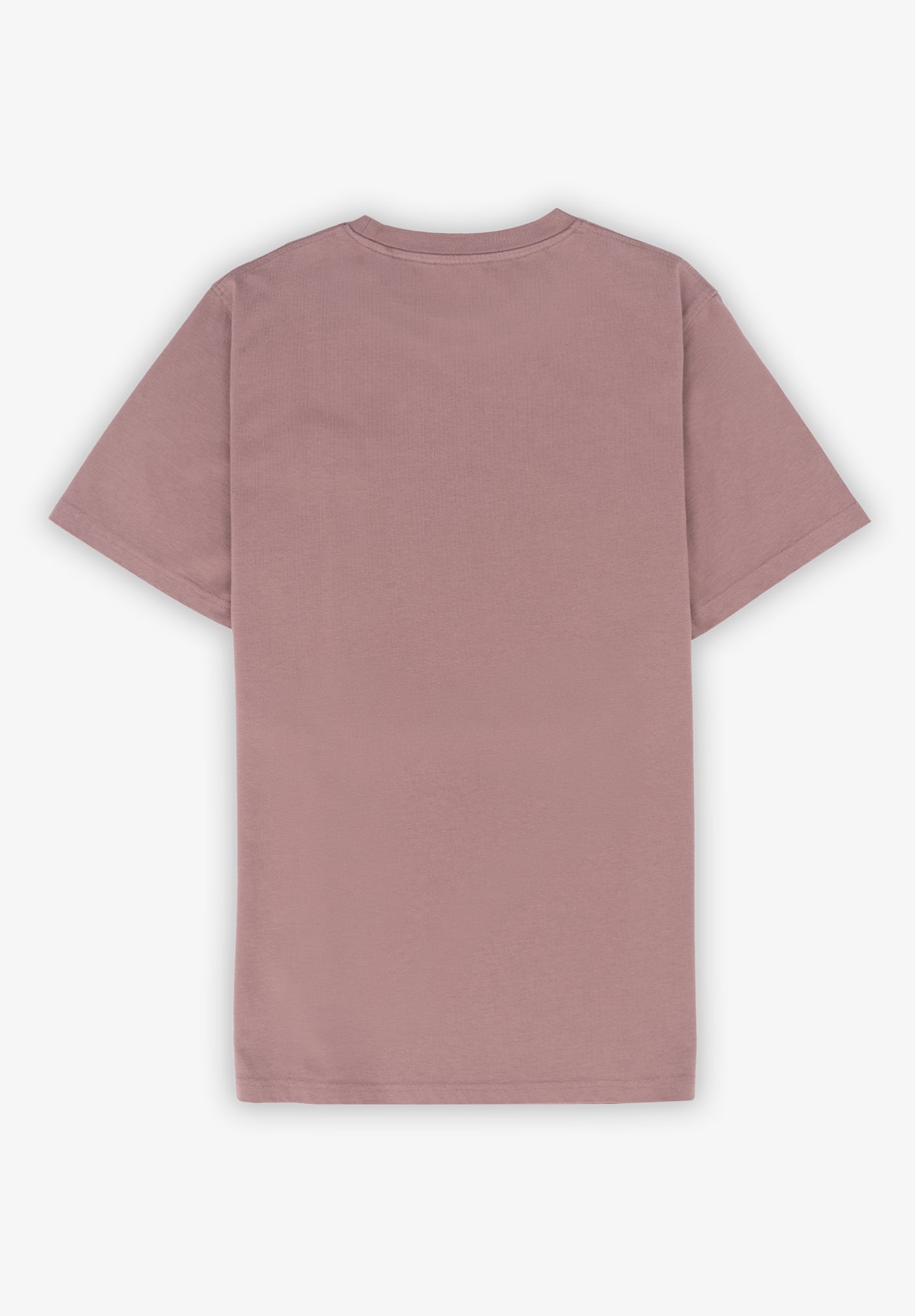 Mauve Embroidered Patch T-Shirt