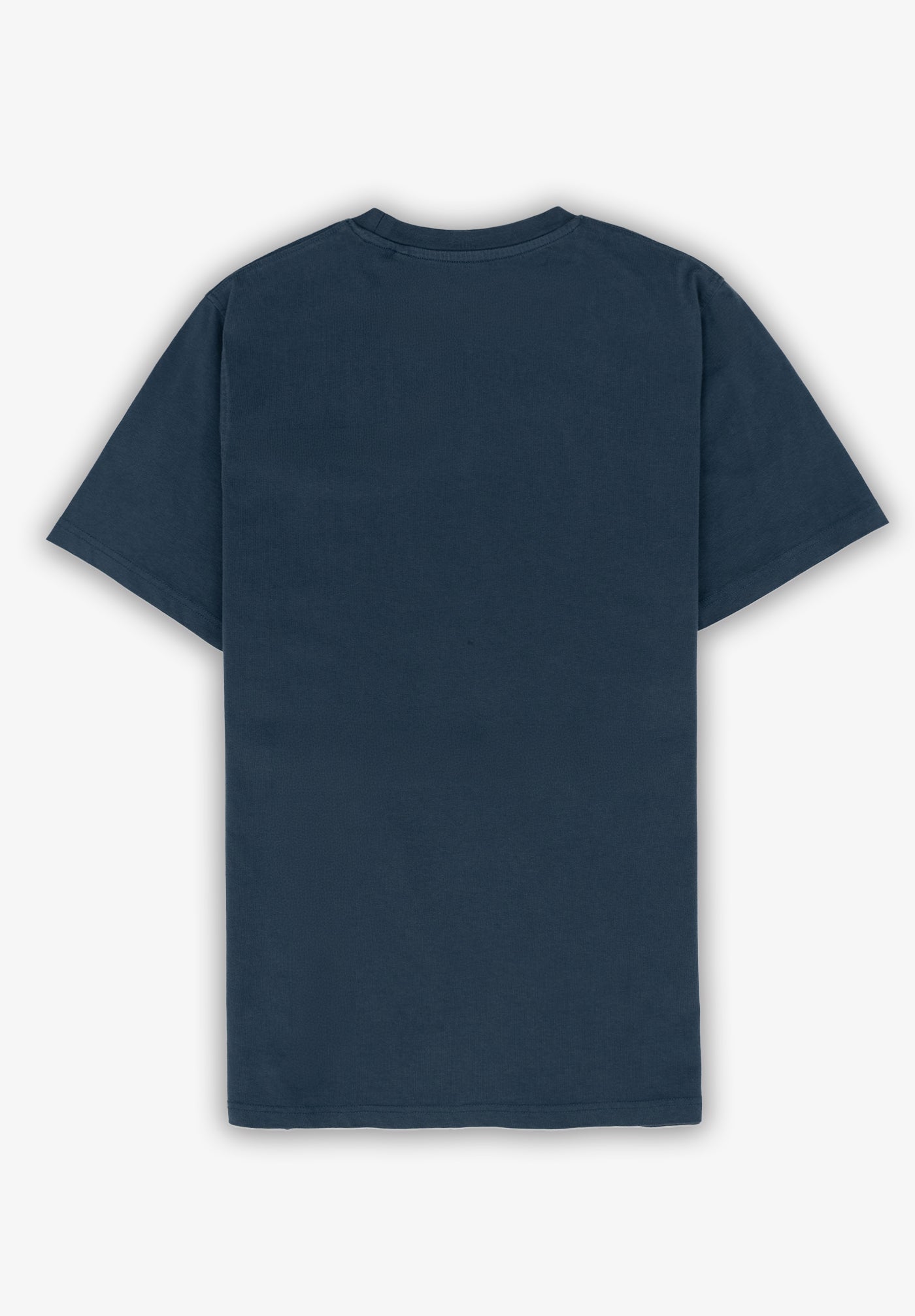 Midnight Blue Embroidered Patch T-Shirt