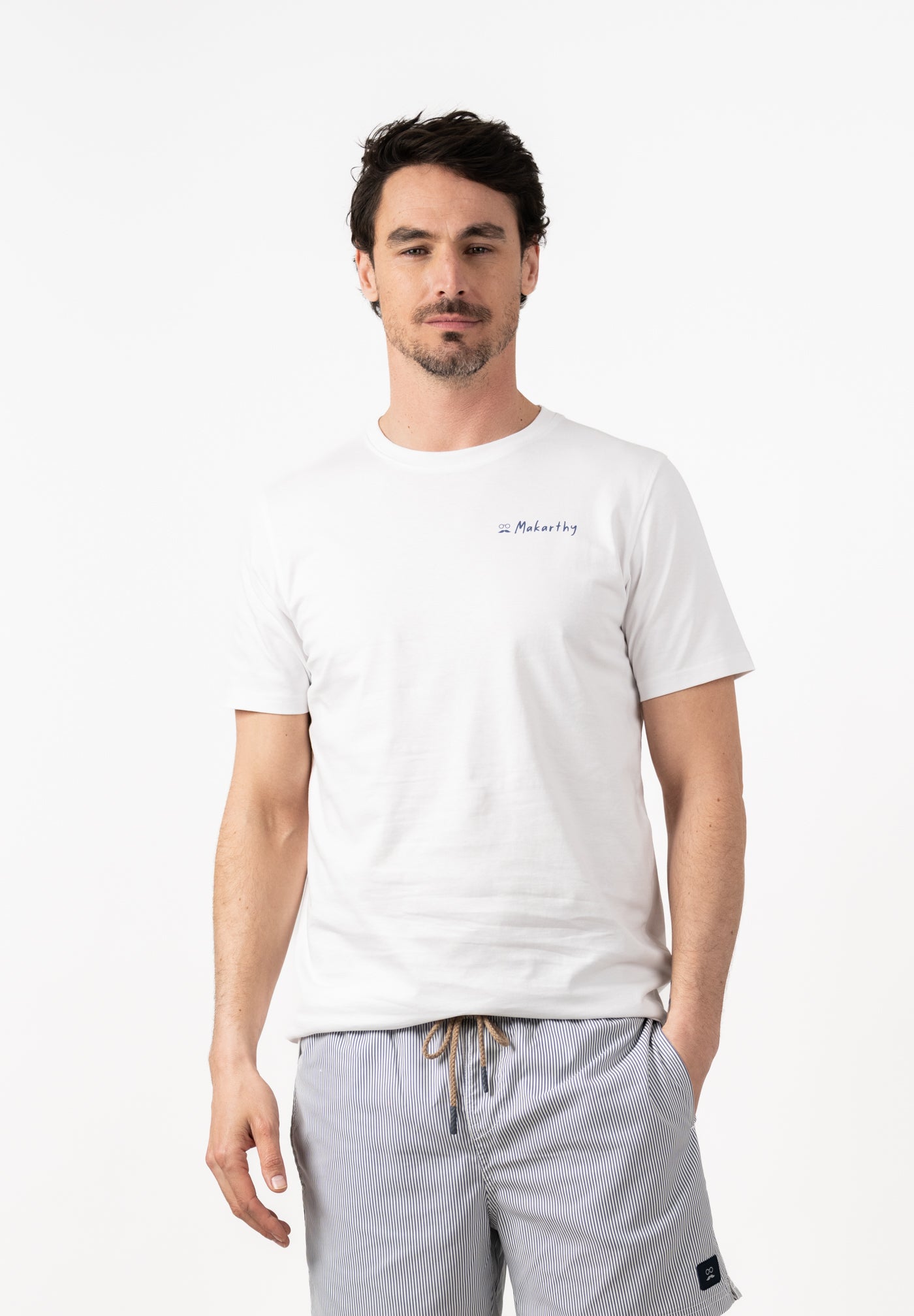 Cote D'Azur T-shirt White